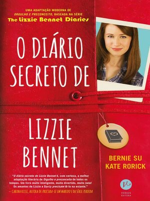 cover image of O diário secreto de Lizzie Bennet